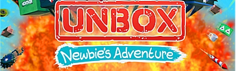 Banner Unbox Newbies Adventure