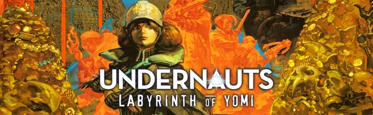 Banner Undernauts Labyrinth of Yomi