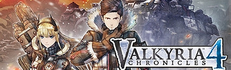 Banner Valkyria Chronicles 4