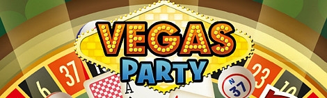 Banner Vegas Party