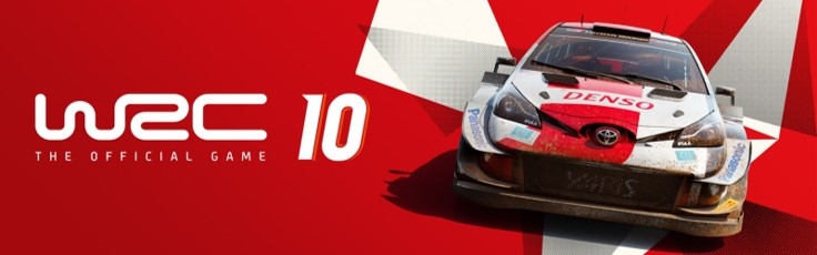 Banner WRC 10 The Official Game