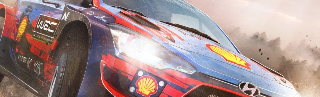 Banner WRC 8 FIA World Rally Championship
