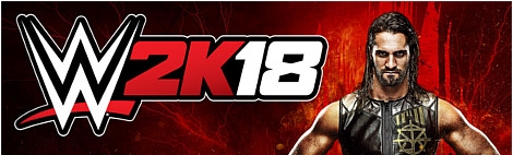 Banner WWE 2K18