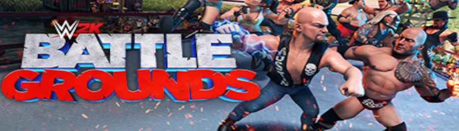 Banner WWE 2K Battlegrounds