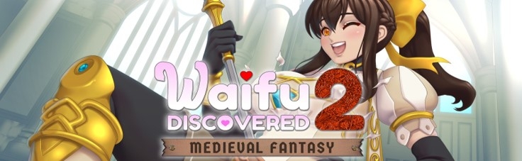 Banner Waifu Discovered 2 Medieval Fantasy