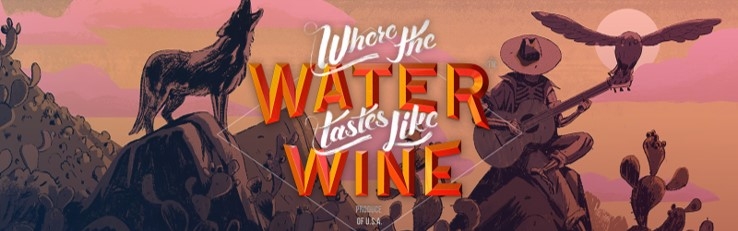 Banner Where the Water Tastes Like Wine