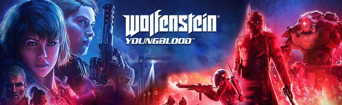 Banner Wolfenstein Youngblood - Deluxe Edition