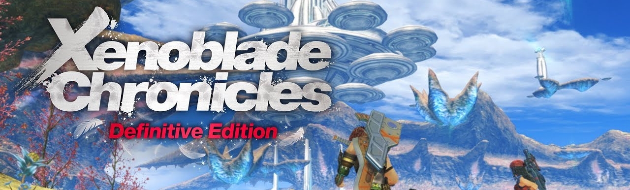 Banner Xenoblade Chronicles Definitive Edition