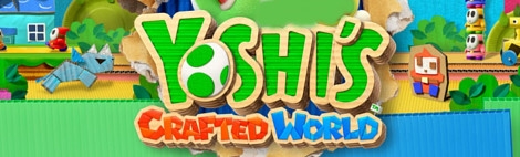 Banner Yoshis Crafted World