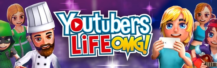 Banner Youtubers Life OMG