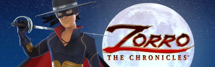 Banner Zorro The Chronicles