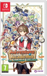 Adventure Academia: The Fractured Continent Nieuw voor Nintendo Switch
