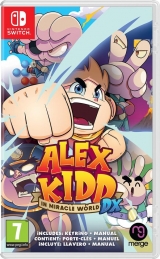 Alex Kidd in Miracle World DX voor Nintendo Switch