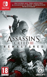 Assassin’s Creed III Remastered in Buitenlands Doosje voor Nintendo Switch