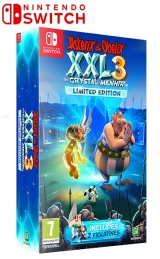 Asterix & Obelix XXL 3: The Crystal Menhir Limited Edition in Doos voor Nintendo Switch