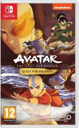 /Avatar: The Last Airbender - Quest for Balance voor Nintendo Switch