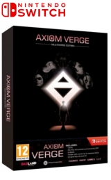 Axiom Verge Multiverse Edition In Doos voor Nintendo Switch