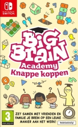 Big Brain Academy: Knappe koppen in Buitenlands Doosje voor Nintendo Switch