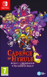 Cadence of Hyrule: Crypt of the NecroDancer Featuring The Legend of Zelda voor Nintendo Switch