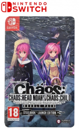 Chaos;Head Noah / Chaos;Child Double Pack Launch Edition in Doos Nieuw voor Nintendo Switch