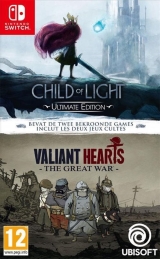 Child of Light: Ultimate Edition + Valiant Hearts: The Great War Nieuw voor Nintendo Switch