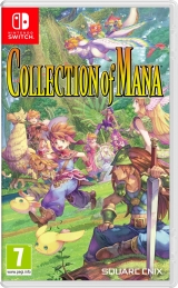 Collection of Mana in Buitenlands Doosje voor Nintendo Switch