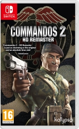 Commandos 2 - HD Remaster voor Nintendo Switch