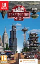 Constructor Plus - Donwloadcode voor Nintendo Switch