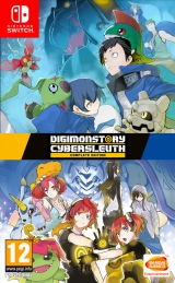 Digimon Story Cyber Sleuth: Complete Edition in Buitenlands Doosje voor Nintendo Switch