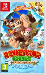 /Donkey Kong Country: Tropical Freeze voor Nintendo Switch