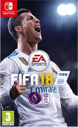 FIFA 18 Losse Game Card voor Nintendo Switch