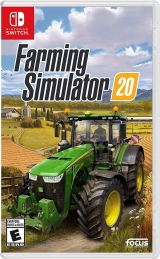 Farming Simulator 20 Losse Game Card voor Nintendo Switch