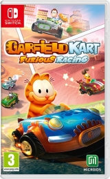 Garfield Kart: Furious Racing Losse Game Card voor Nintendo Switch