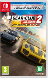 Gear.Club Unlimited 2 - Porsche Edition voor Nintendo Switch
