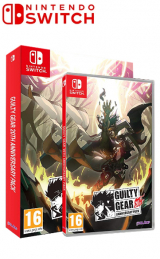 Guilty Gear 20th Anniversary Edition - Day one edition in Doos voor Nintendo Switch