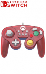 Hori Switch Battle Pad Controller - Mario voor Nintendo Switch