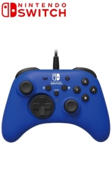 Hori Switch Pro Controller Wired Blauw Lelijk Eendje voor Nintendo Switch