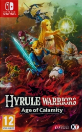 Hyrule Warriors: Age of Calamity in Buitenlands Doosje voor Nintendo Switch