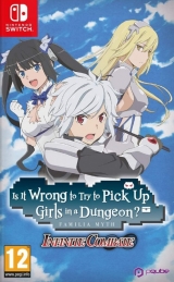 Is It Wrong to Try to Pick Up Girls in a Dungeon? Familia Myth Infinite Combate voor Nintendo Switch