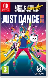 Just Dance 2018 Lelijk Eendje voor Nintendo Switch
