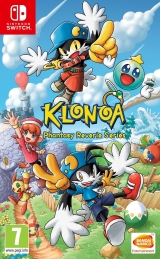 Klonoa Phantasy Reverie Series voor Nintendo Switch