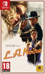 L.A. Noire in Buitenlands Doosje voor Nintendo Switch