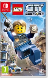 LEGO City Undercover Losse Game Card voor Nintendo Switch