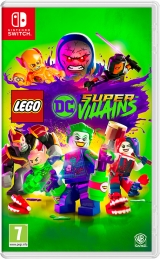 LEGO DC Super-Villains Losse Game Card voor Nintendo Switch