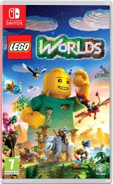 LEGO Worlds Losse Game Card voor Nintendo Switch