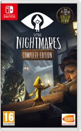 Little Nightmares Complete Edition in Buitenlands Doosje voor Nintendo Switch
