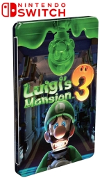 Luigi’s Mansion 3 Steelbook voor Nintendo Switch