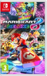 Boxshot Mario Kart 8 Deluxe