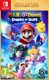 Mario + Rabbids Sparks of Hope - Gold Edition Nieuw voor Nintendo Switch