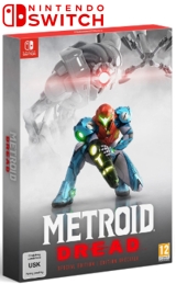 Metroid Dread Special Edition in Doos voor Nintendo Switch
